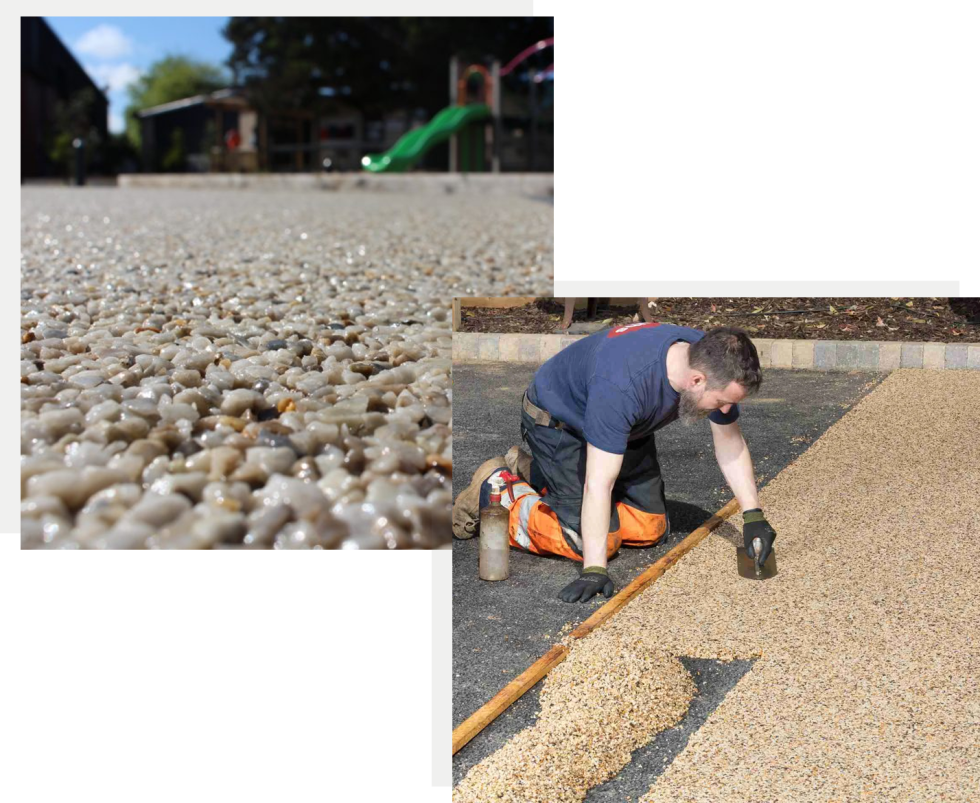 Resin Bound Stone | Resin Bound Surfacing by Exel Mix